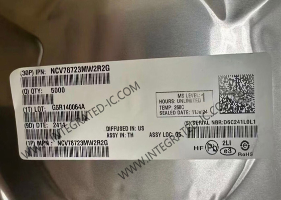 एकीकृत सर्किट चिप NCV78723MW2R2G उच्च दक्षता Buck दोहरी एलईडी ड्राइवर