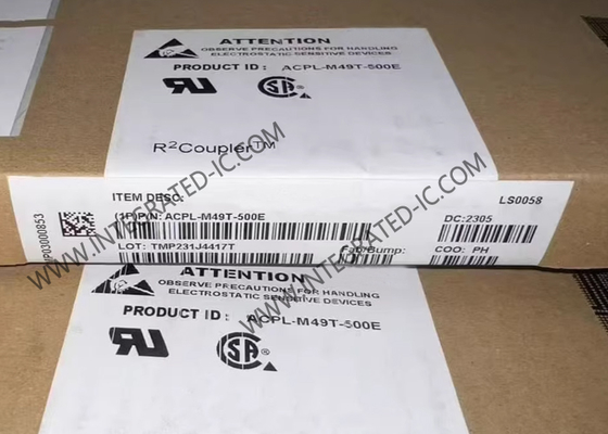 ACPL-M49T-500E एकीकृत सर्किट चिप R2Coupler 20kBd डिजिटल ऑप्टोकॉपलर SO-5