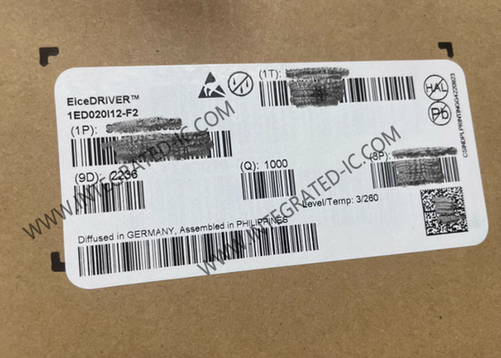 1ED020I12-F2 इंटीग्रेटेड सर्किट चिप 1200V सिंगल हाई-साइड गेट ड्राइवर IC DSO-16