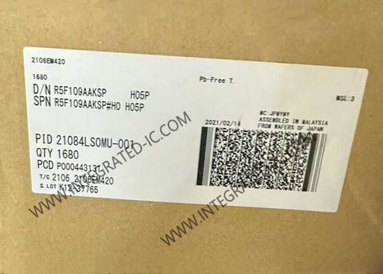 R5F109AAKSP 32MHz 16बिट माइक्रोकंट्रोलर MCU चिप LSSOP30 पैकेज में