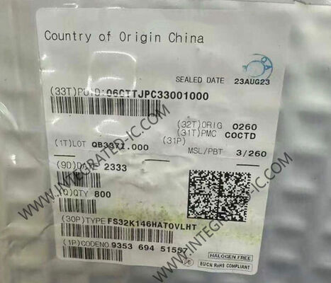 FS32K146HAT0VLHT माइक्रोकंट्रोलर MCU 80MHz 1MB फ्लैश S32K माइक्रोकंट्रोलर आईसी