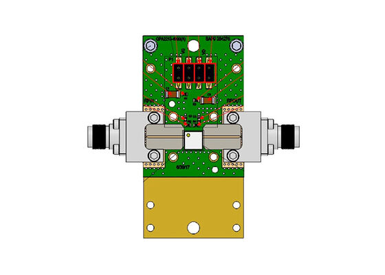 QPA2213EVBV01 एम्बेडेड सॉल्यूशंस 2GHz से 20GHz 2W GaN एम्पलीफायर मूल्यांकन बोर्ड