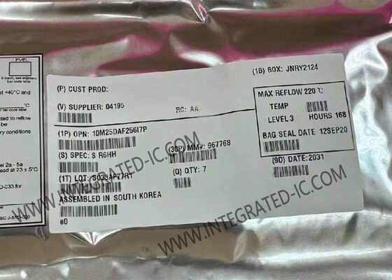 MAX 10 FPGA 10M25DAF256I7P फील्ड प्रोग्राम करने योग्य गेट सरणी प्रोग्राम करने योग्य लॉजिक चिप