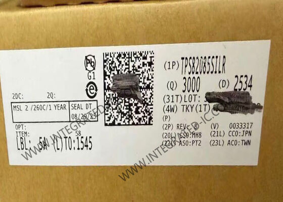 TPS82085SILR एकीकृत सर्किट चिप उच्च दक्षता स्टेप-डाउन कन्वर्टर 2.5V से 6V इनपुट और 3A आउटपुट करंट के साथ