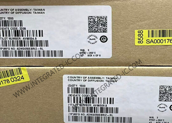 ADM3050EBRIZ एकीकृत सर्किट चिप 12Mbps CAN FD ट्रांससीवर SOIC-8 CAN इंटरफेस IC