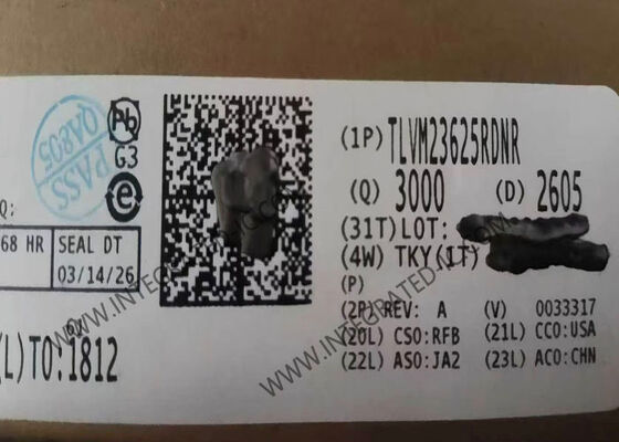 TLVM23625RDNR इंटीग्रेटेड सर्किट चिप 2.5MHz सिंक्रोनस स्टेप डाउन डीसी डीसी कन्वर्टर