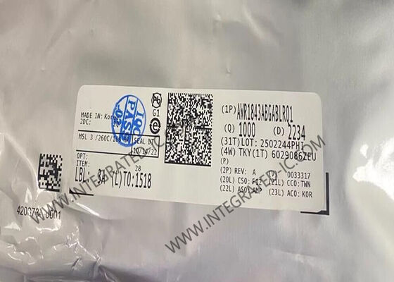 AWR1843ABGABLRQ1 इंटीग्रेटेड सर्किट चिप ऑटोमोबाइल 900Mbps आरएफ सिस्टम ऑन चिप TFBGA161