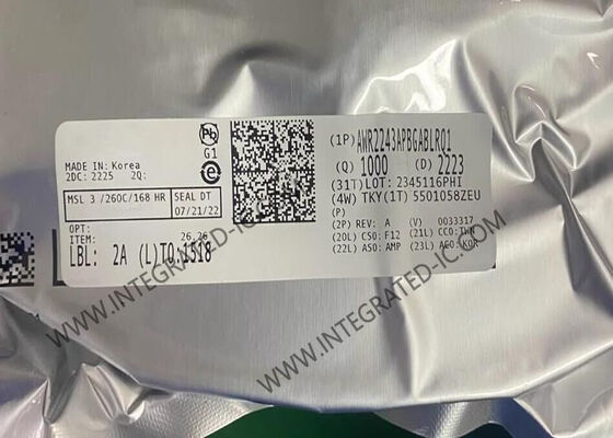 AWR2243APBGABLRQ1 वायरलेस कम्युनिकेशन मॉड्यूल 600Mbps 13dBm आरएफ ट्रांससीवर आईसी