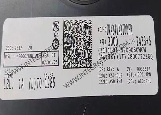 INA241A2IDDFR वर्तमान संवेदन एम्पलीफायर एकीकृत सर्किट चिप