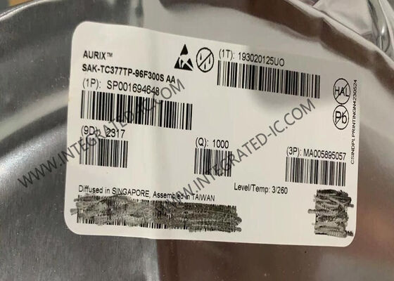 SAK-TC377TP-96F300S AA 32-बिट त्रि-कोर माइक्रोकंट्रोलर एमसीयू 300MHz स्पीड, 6MB फ्लैश और 292-LFBGA पैकेज के साथ