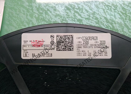 CC2642R1FRGZR वायरलेस कम्युनिकेशन मॉड्यूल SimpleLinkTM 32-बिट ब्लूटूथ कम ऊर्जा MCU