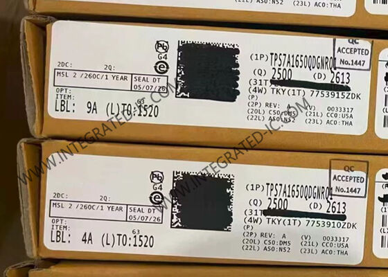 5V TPS7A1650QDGNRQ1 LDO वोल्टेज रेगुलेटर IC TPS7A1650-Q1 MSOP8