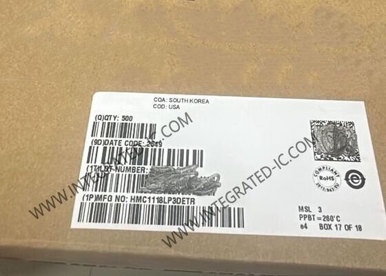 HMC1118LP3DE वायरलेस कम्युनिकेशन मॉड्यूल RF स्विच IC LFCSP-16 सिलिकॉन SPDT स्विच