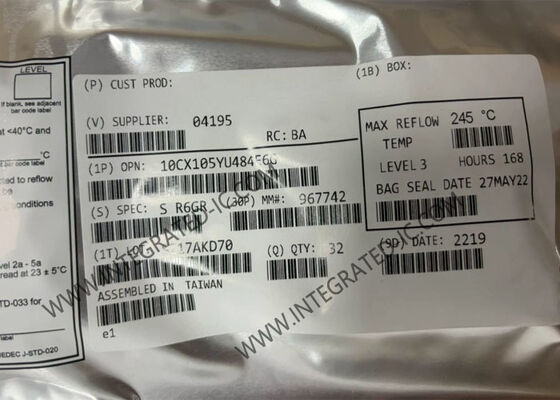 10CX105YU484E6G साइक्लोन 10 FPGA चिप UBGA-484 पैकेज और 10CX105 मॉडल के साथ