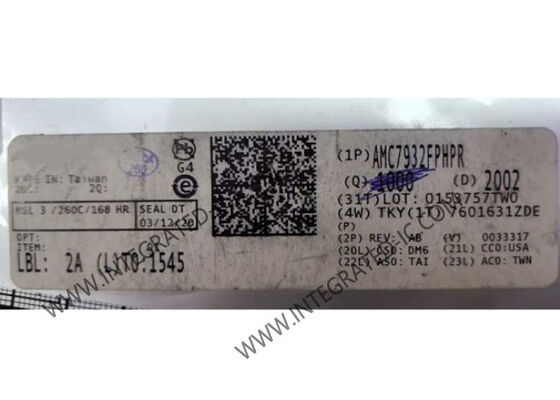 एएमसी7932एफपीएचपीआर 32-चैनल एनालॉग मॉनिटर और कंट्रोलर इंटीग्रेटेड सर्किट चिप