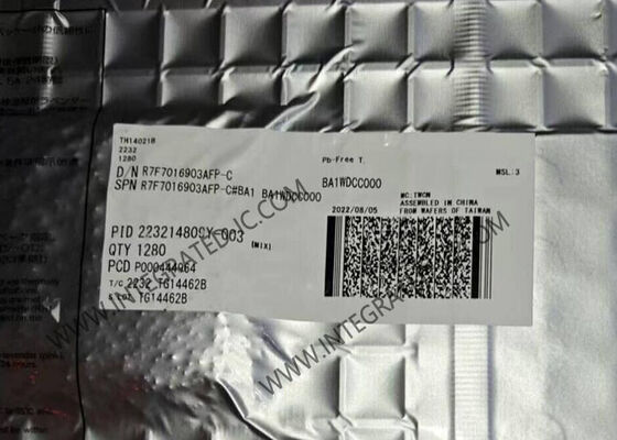 R7F7016903AFP-C 120MHz 32Bit ऑटोमोटिव माइक्रोकंट्रोलर एमसीयू कम बिजली की खपत और उच्च कम्प्यूटेशनल प्रोसेसिंग पावर के साथ