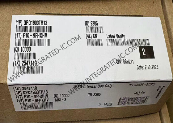 वाईफ़ाई 6 चिप QPQ1903TR13 उच्च प्रदर्शन उच्च शक्ति वाई-फाई UNII1-2a बैंडबूस्ट फ़िल्टर