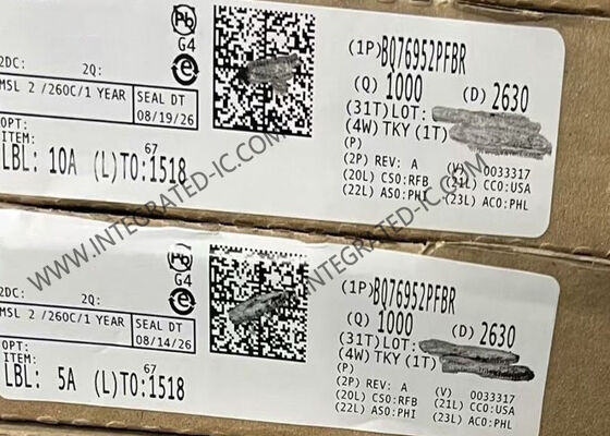BQ76952PFBR इंटीग्रेटेड सर्किट चिप हाई-प्रेसिजन बैटरी मॉनिटर और प्रोटेक्टर 3 सीरीज से 16 सीरीज लिथियम आयन बैटरी पैक के लिए