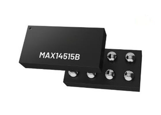 MAX14515BAWA इंटीग्रेटेड सर्किट चिप हाई-वोल्टेज लिक्विड लेंस ड्राइवर 8-बिट मोनोटोनीक DAC WLP-8 के साथ