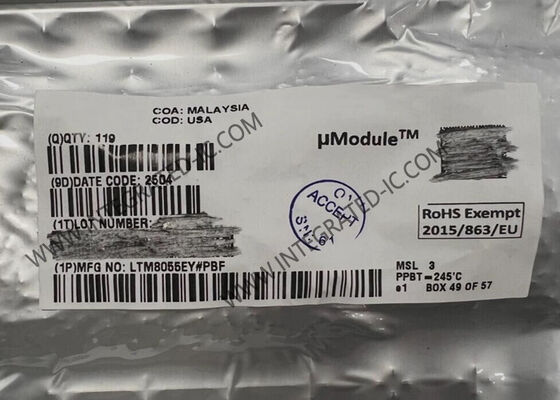 LTM8055EY इंटीग्रेटेड सर्किट चिप 36VIN 8.5A बक बूस्ट यू-मॉड्यूल रेगुलेटर